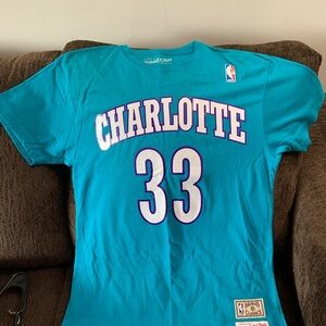 Charlotte 33 Teal T-Shirt